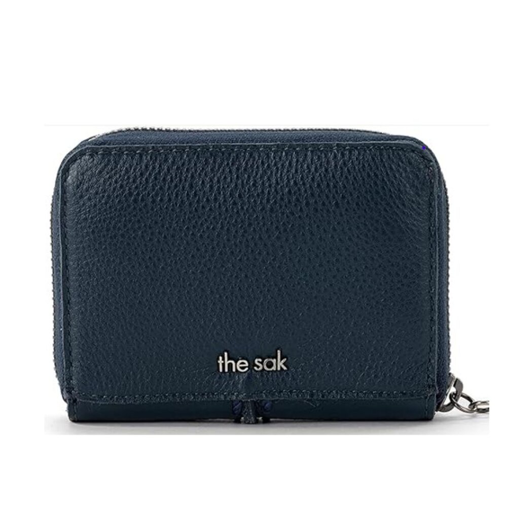 The Sak Los Feliz Medium Wallet in Leather, Lined, Convertible Design